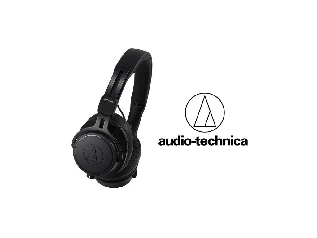 Audio-Technica présente l&#039;ATH-M60x