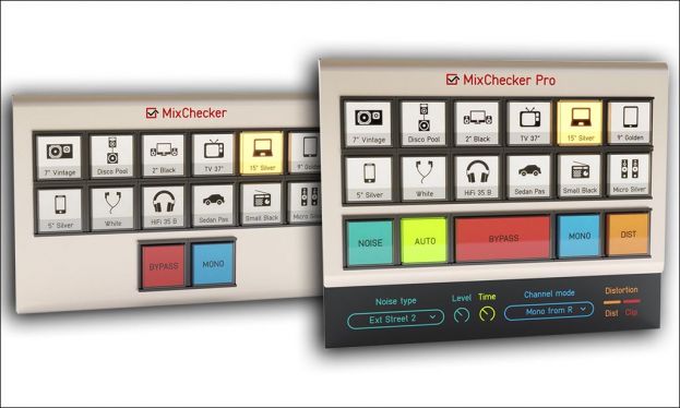 Une version 1.2 pour MixChecker et MixChecker Pro