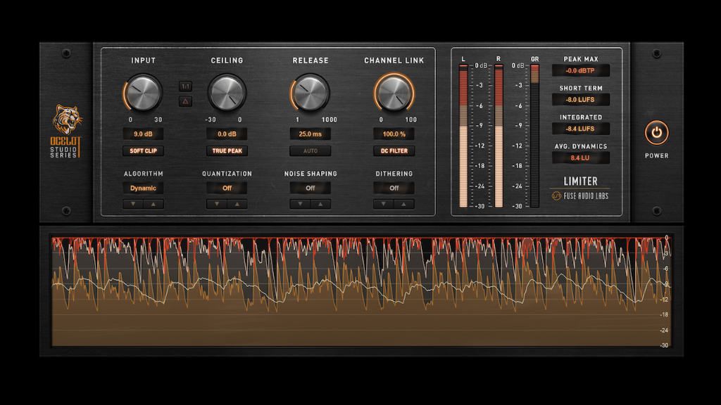 Fuse Audio Labs présente l&#039;OCELOT Limiter