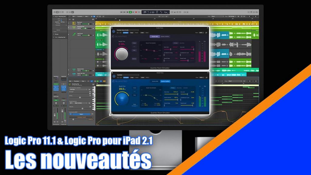 Logic Pro passe en version 11.1