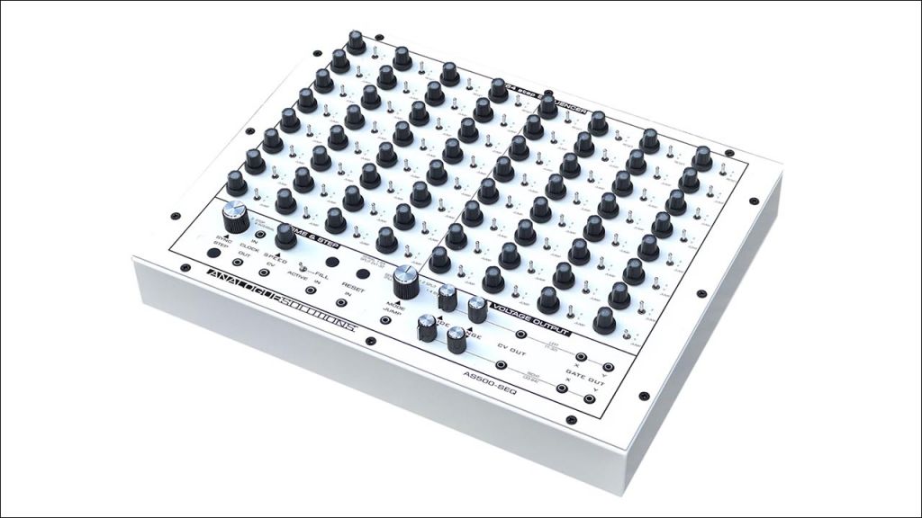 Analogue Solutions présente le séquenceur analogique AS500-SEQ