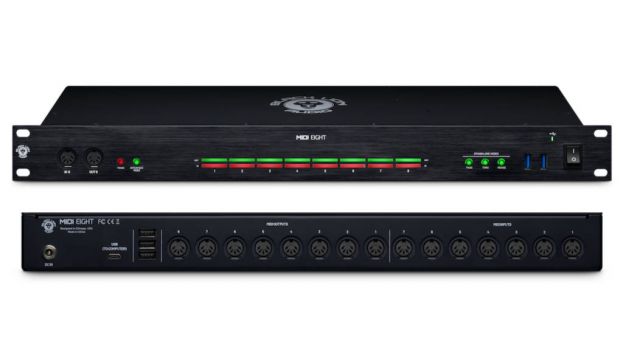 Black Lion pr&eacute;sente le Midi Eight