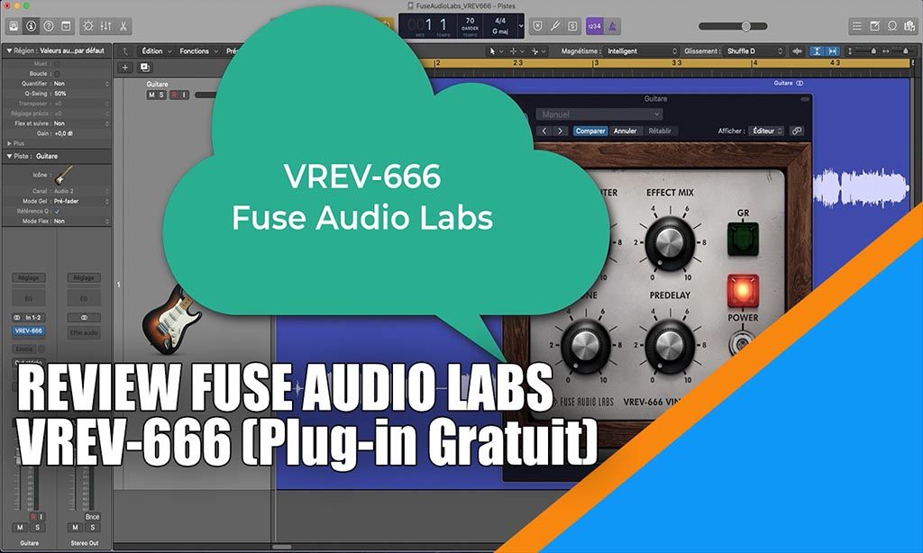 Test de la VREV666 de Fuse Audio Labs