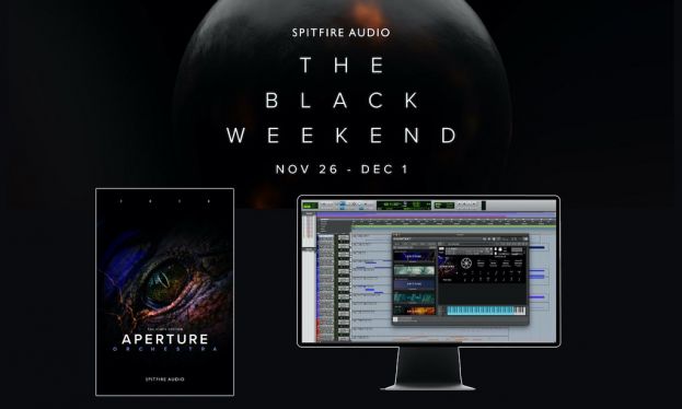 Spitfire Audio fait son Black Weekend !