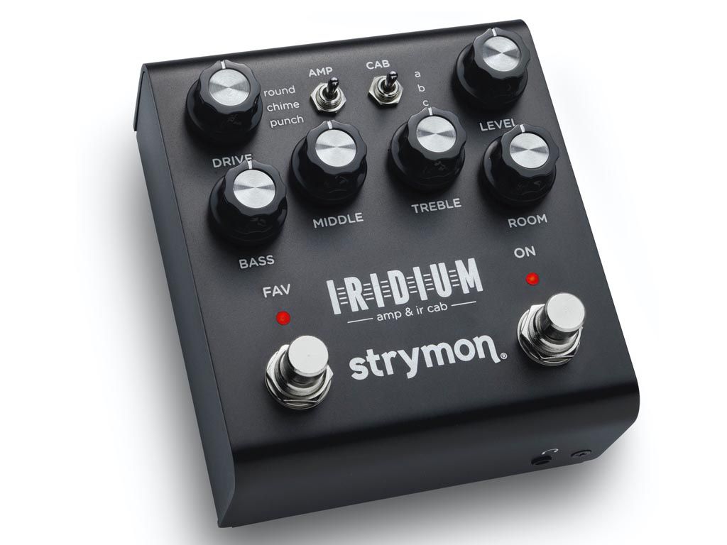 Strymon présente l&#039;Iridium