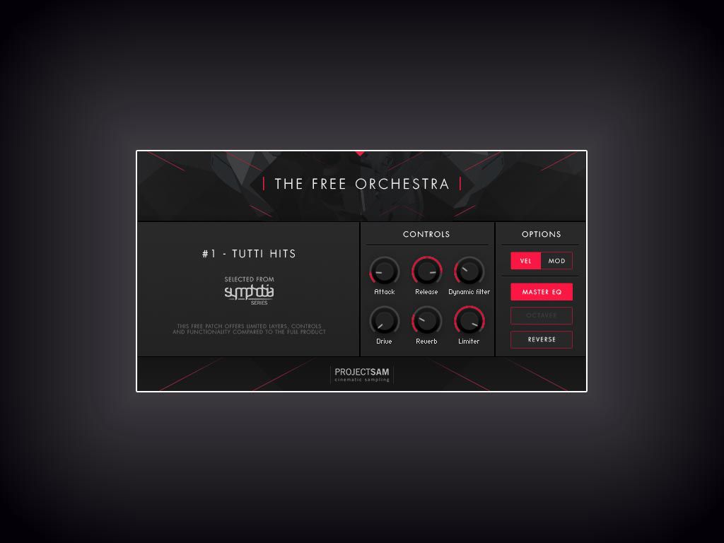 ProjectSAM: The Free Orchestra