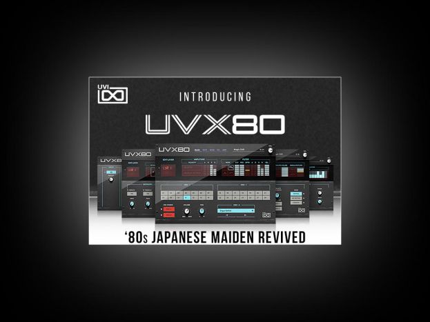 UVI présente l'UVX80 !