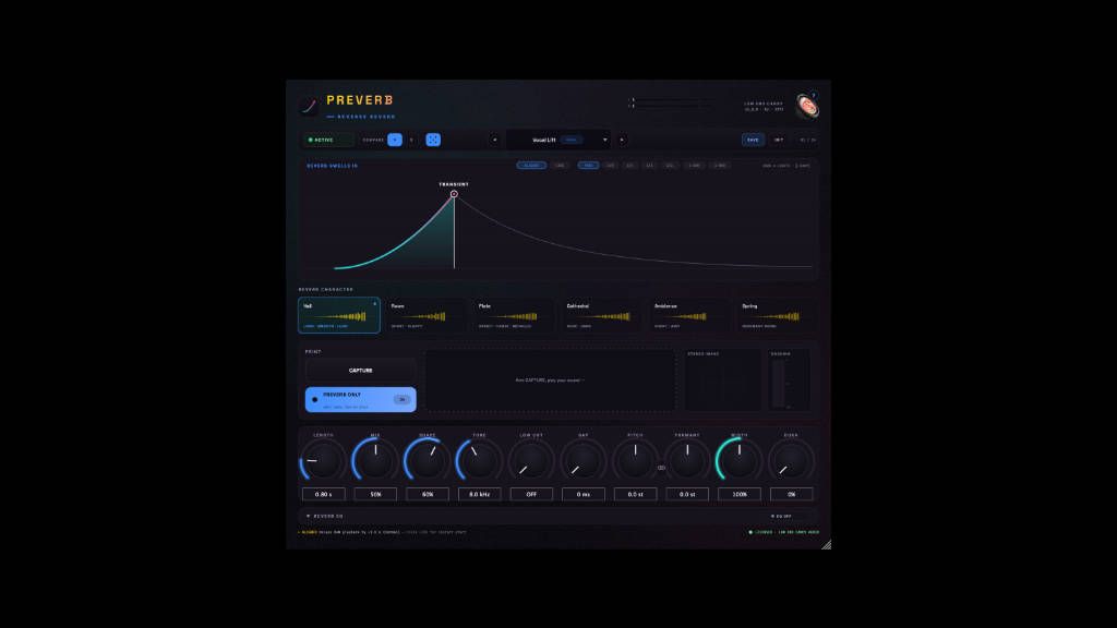 Low End Candy lance la Preverb