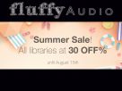 Fluffy Audio fait son Summer Sale