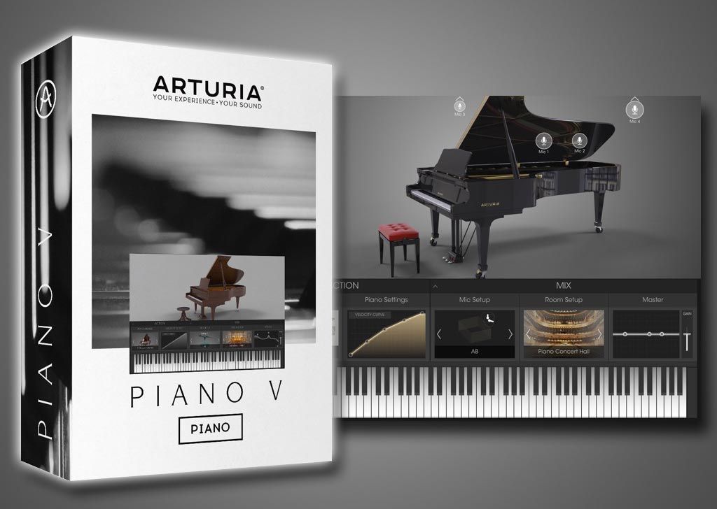 Arturia Piano V3 instal the new version for mac