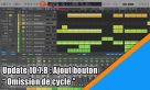 Logic Pro 10.7.8: le bouton omission de cycle