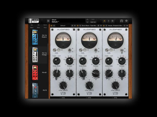 Slate accueille l&#039;Audified U73B
