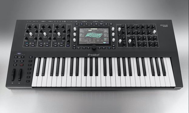 Waldorf présente l'Iridium Keyboard