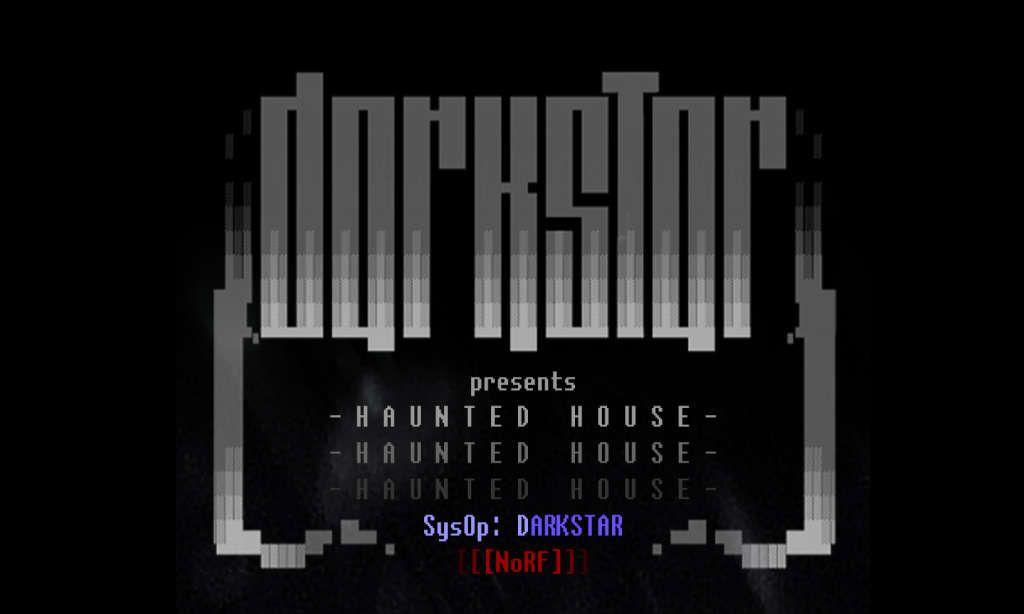 Darkstar Haunted House est arrivée !