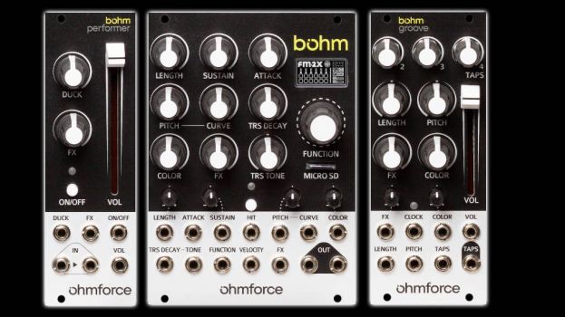 Ohm Force présente le système Bohm