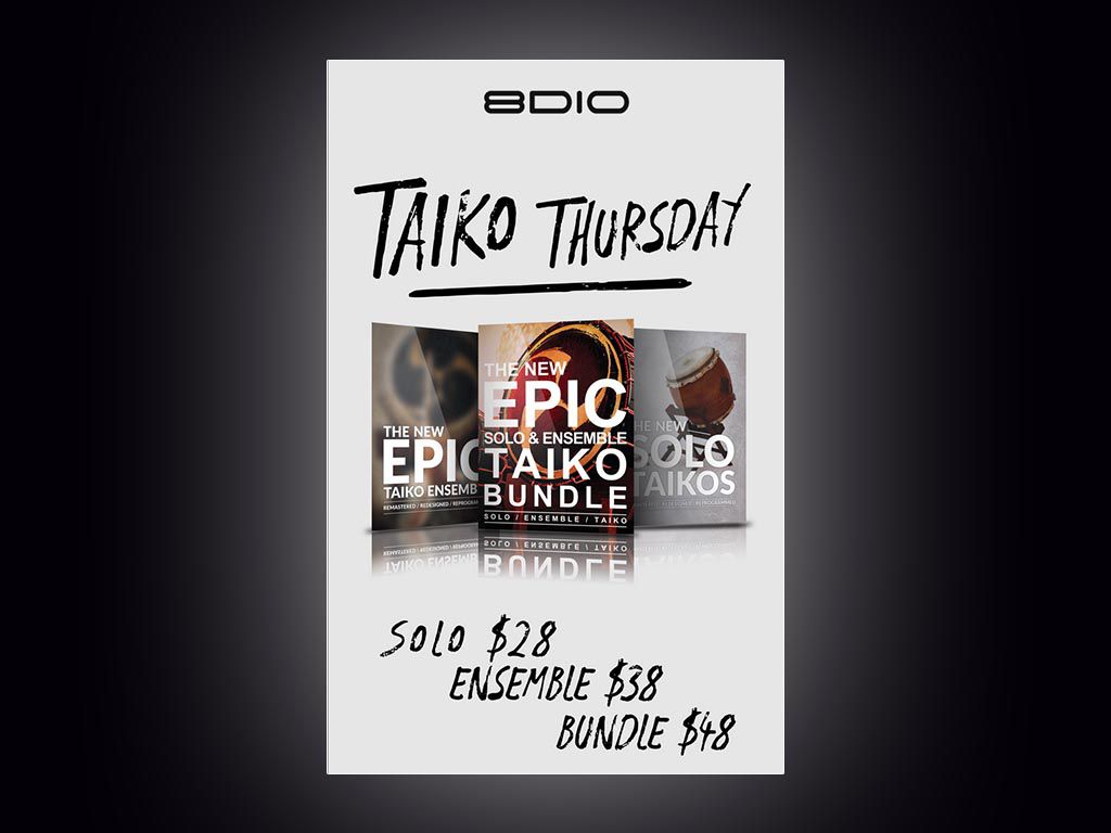 8DIO Taiko Thursday