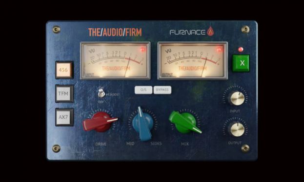 The Audio Firm pr&eacute;sente le Furnace