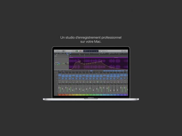 Apple met à jour Logic Pro X en v10.4.5