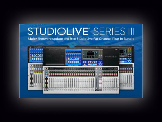 Update StudioLive Series III