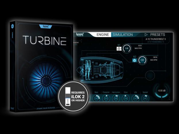 Boom Library présente Turbine