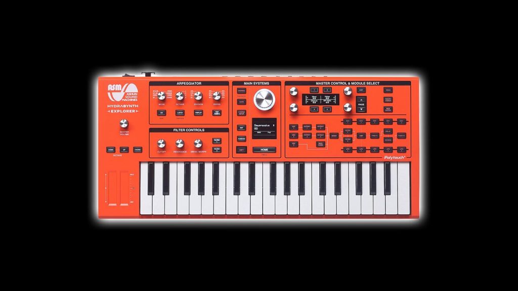 L&#039;Hydrasynth Explorer en édition limitée !