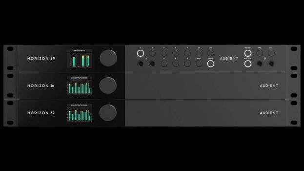 Audient pr&eacute;sente la gamme Horizon