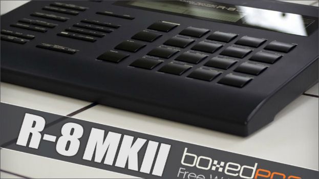 Boxed Ear R-8 MkII sample pack