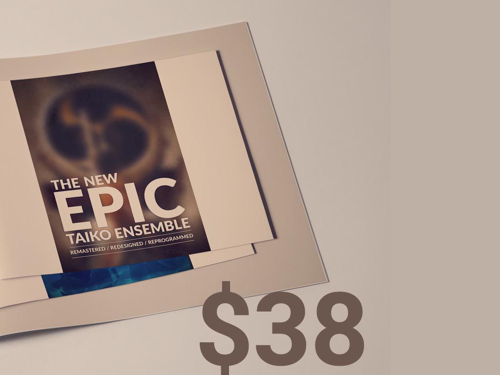 8DIO The New Epic Taiko Ensemble à 38$