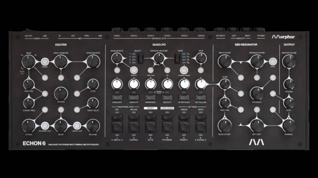 ECHON 6 : premier Synthé Polyphonique BBD Analogique au Monde