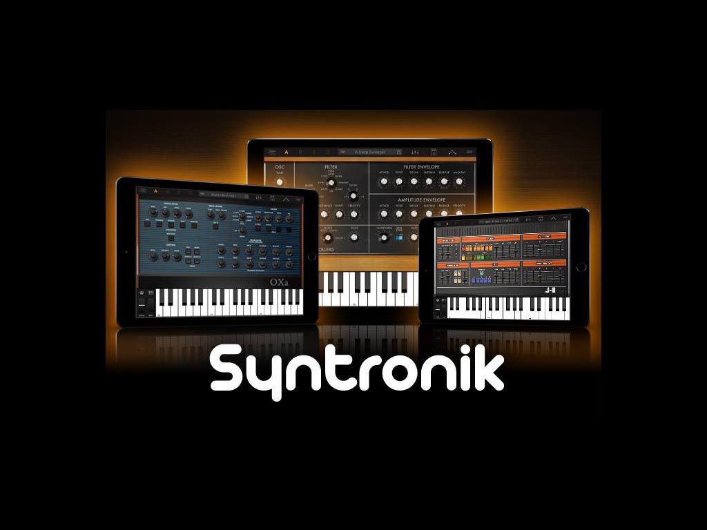 Syntronik Free sur iPad !
