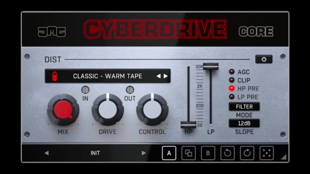 JMG présente le CyberDrive Core