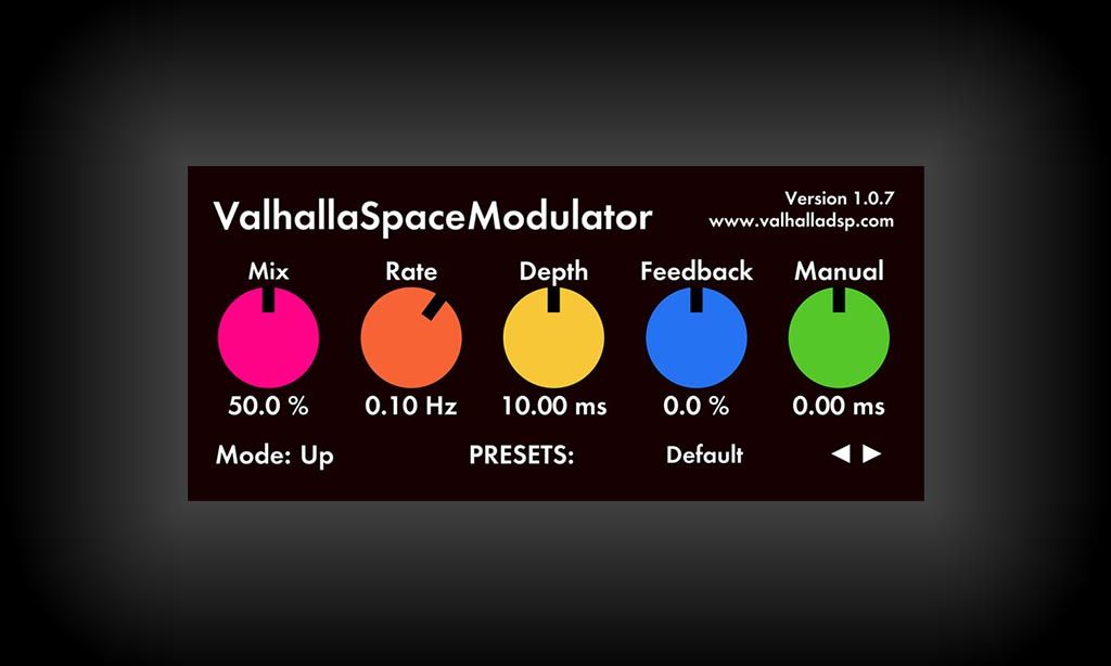 Valhalla vous offre le Space Modulator !
