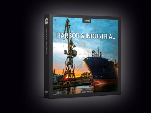 Boom Library présente Harbor & Industrial