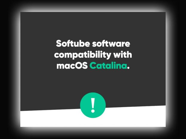 Softube compatible MacOS Catalina