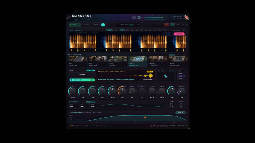 Low End Candy pr&eacute;sente le Reverse delay