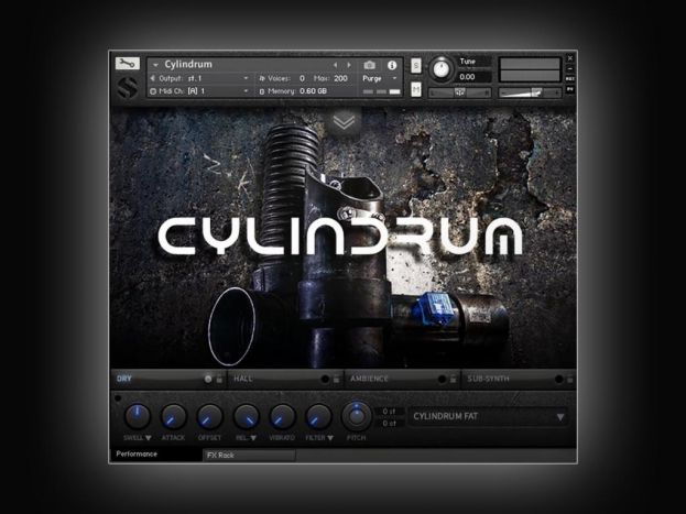 Soundiron présente Cylindrum 3.0
