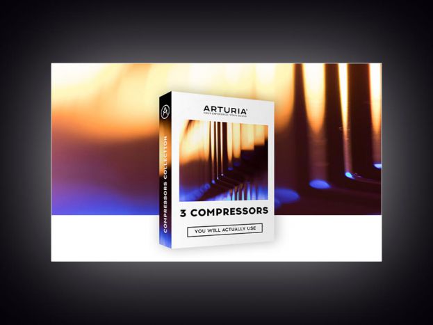 Arturia présente le bundle 3 Compressors