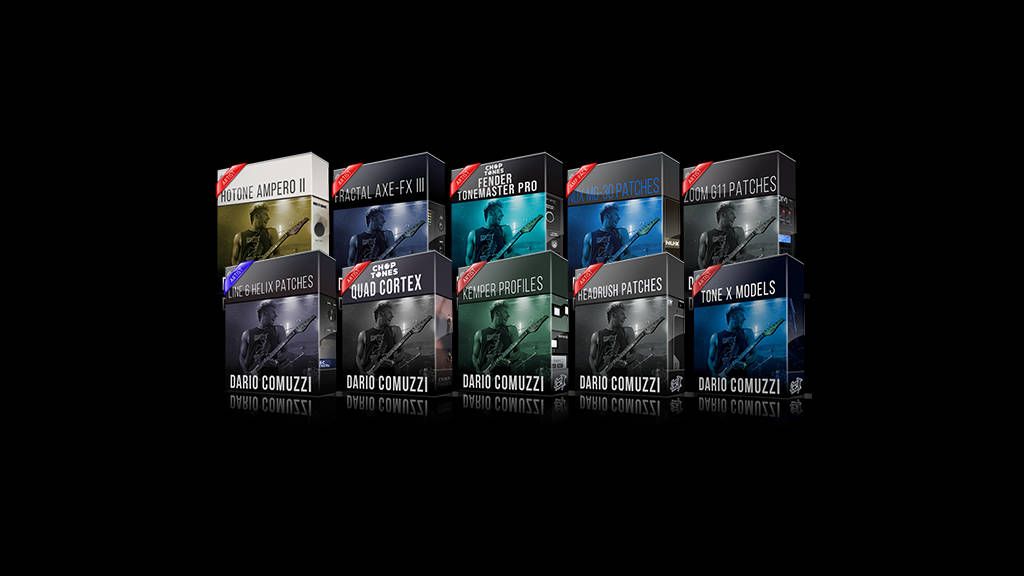 ChopTones Signature Pack Dario Comuzzi