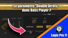 Tutoriel Logic Pro 11 : le paramètre &quot;Double Arrêts&quot; dans Bass Player