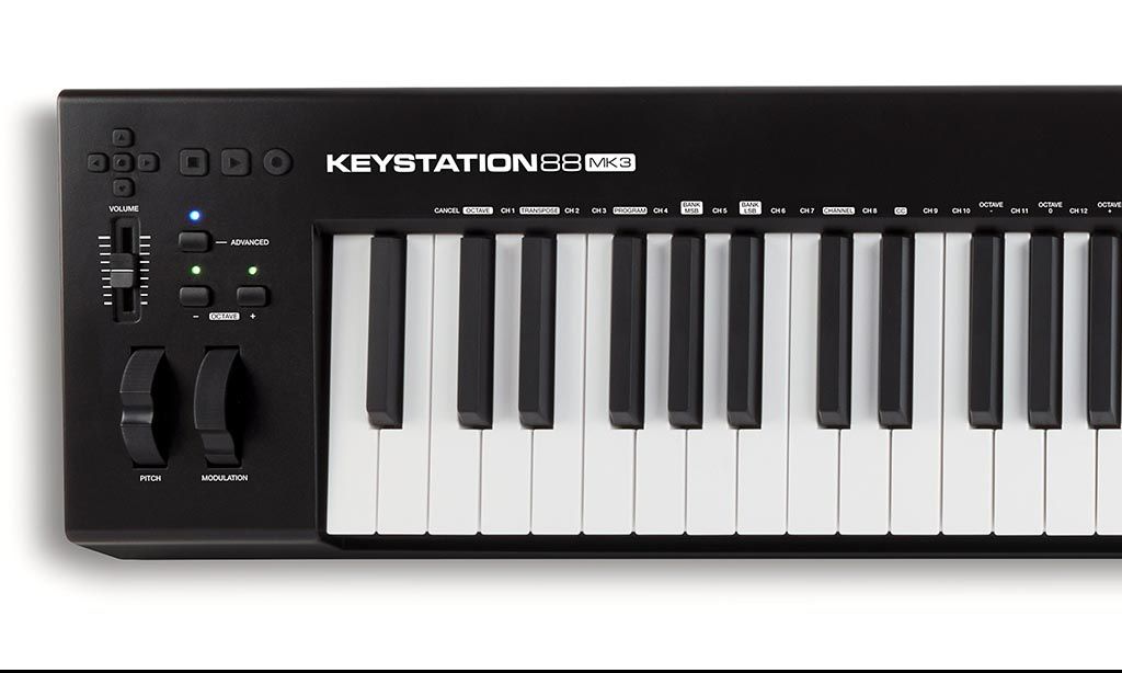 M-Audio met à jour son Keystation 88 !