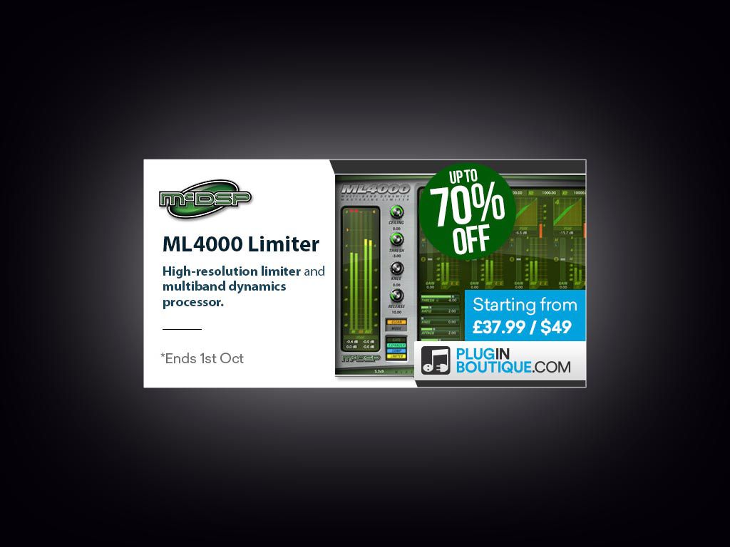 -71% sur le ML4000 de McDSP