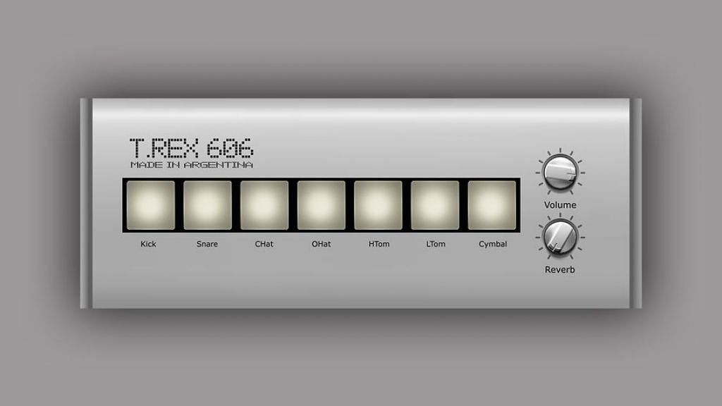 T.REX 606 par Max Project