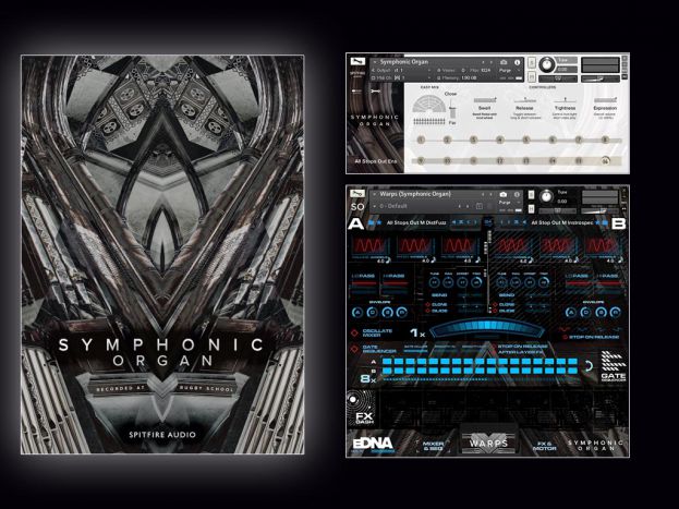 Spitfire Audio présente Symphonic Organ
