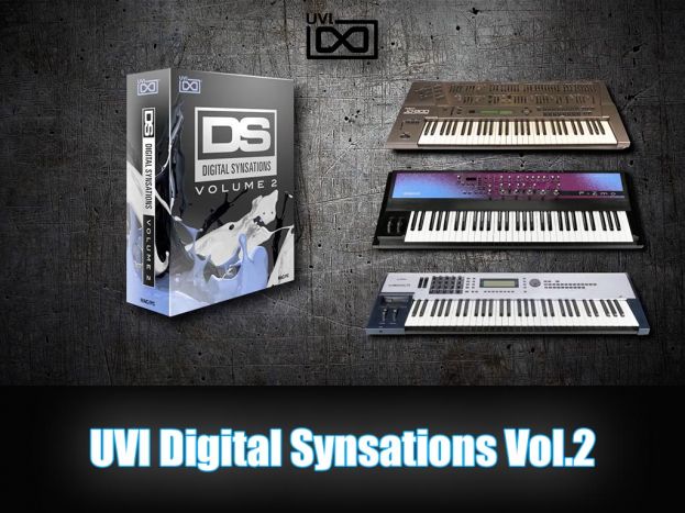 Test UVI Digital Synsations Vol.2