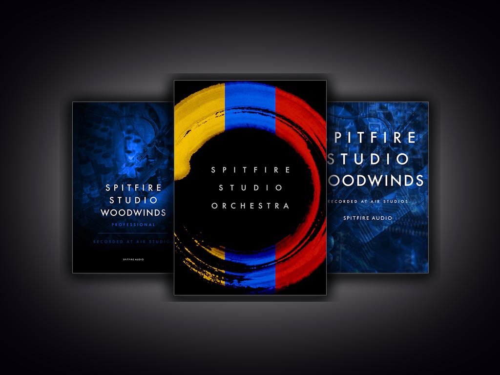 Spitfire Studio Woodwinds et Studio Orchestra sont sortis !