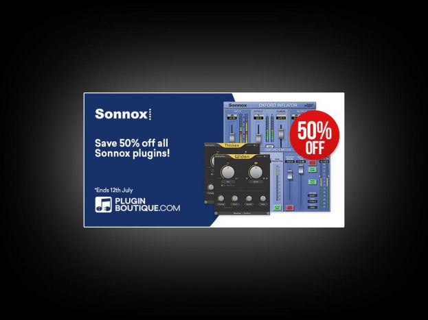 -50% sur tout le catalogue Sonnox !