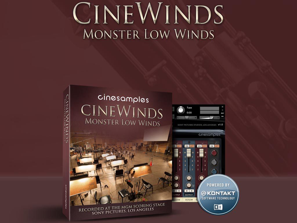 Cinesamples présente CineWinds Monster Low Winds