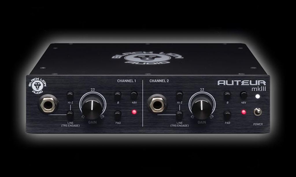 Black Lion Audio présente l&#039;Auteur Mk III