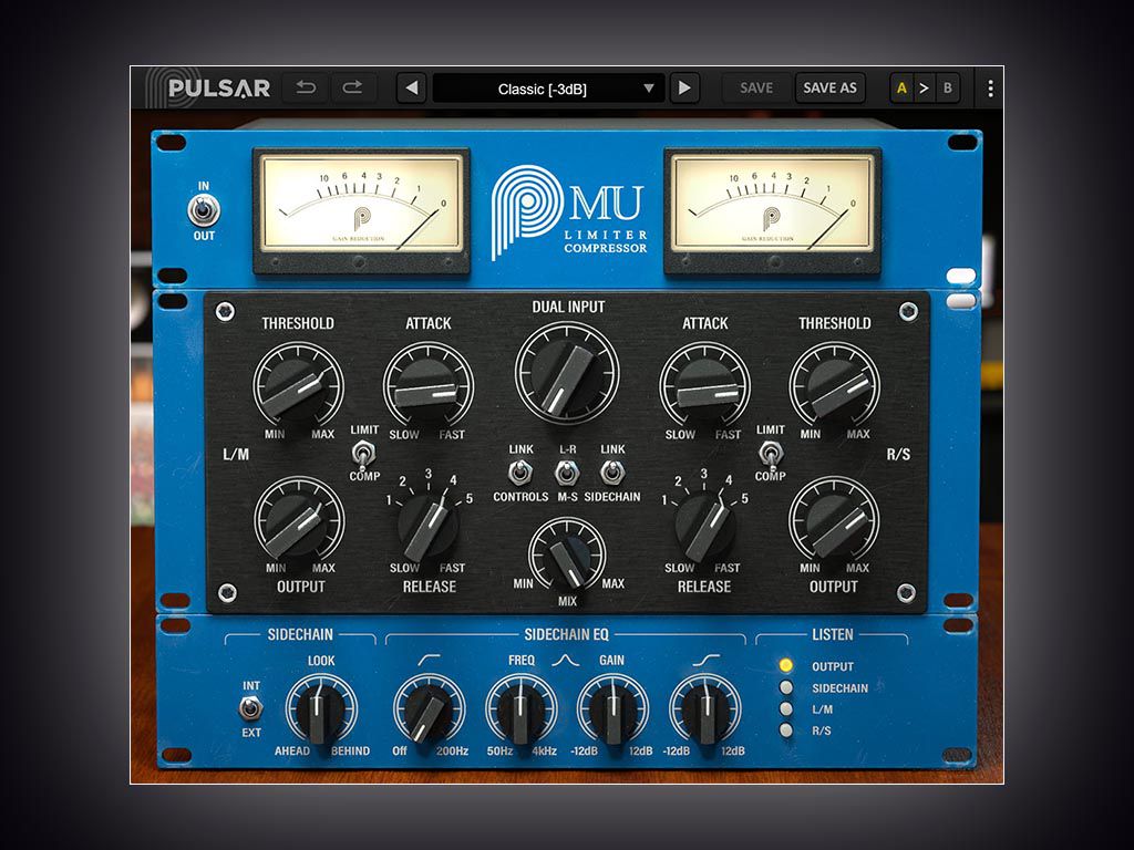 Pulsar Audio présente le compresseur Mu