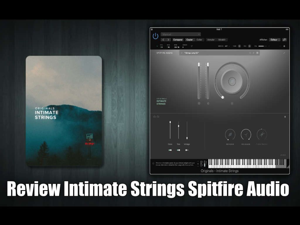 Test Spitfire Audio Intimate Strings